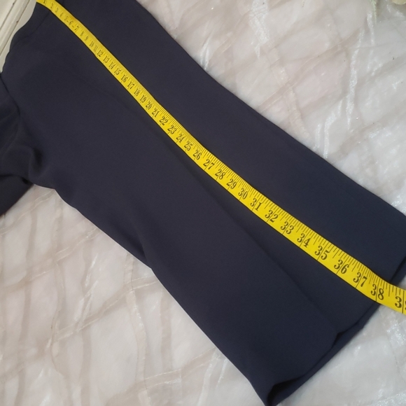 J.CREW NAVY BLUE PANTS SIZE 14 - Picture 12 of 16